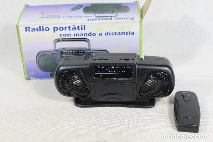 Radios antiguas: radio portatil con mando a distancia ref. 2736 - Foto 2