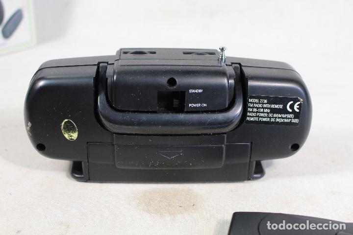 Radios antiguas: radio portatil con mando a distancia ref. 2736 - Foto 4