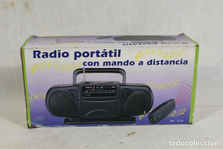 Radios antiguas: radio portatil con mando a distancia ref. 2736 - Foto 6