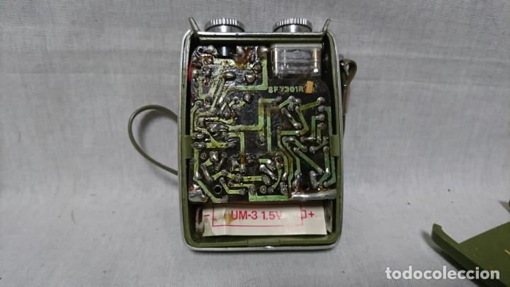 Radios antiguas: ANTIGUO RADIO TRANSISTOR INTERNATIONAL - Foto 6