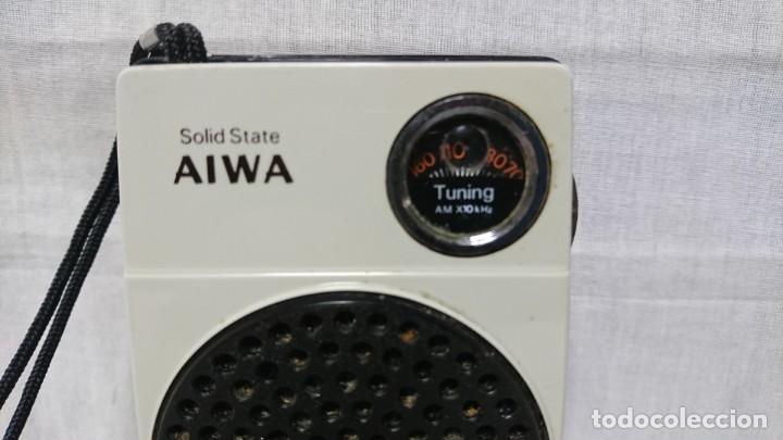 Radios antiguas: RADIO TRANSISTOR AIWA AR-777 - Foto 2