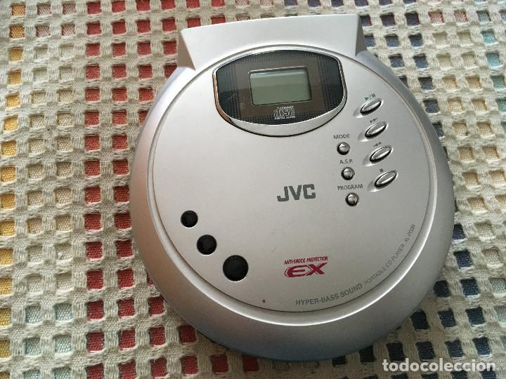 Discman Disc Man Jvc Anti Shock Protector Ex Po Vendido En Venta