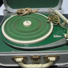 Radios antiguas: TOCADISCOS PORTATIL CON MALETÍN - HEKTOR - '50