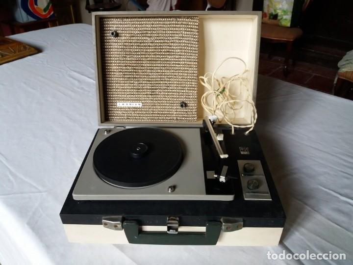 Radios antiguas: Pick-up años 60 - Foto 1 - 150090506