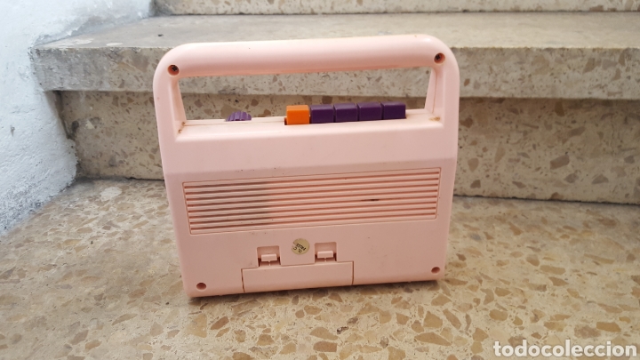 Radios antiguas: Casette grabador infantil - Foto 2
