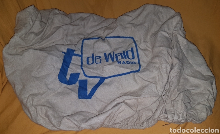Radios antiguas: Funda radio Tv de wald - Foto 1