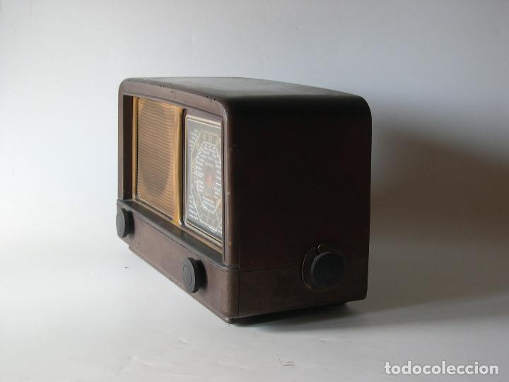 Radios antiguas: RADIO 5 LAMPARAS OLYMPIA 1940 - Foto 2