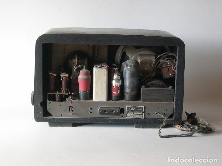 Radios antiguas: RADIO 5 LAMPARAS OLYMPIA 1940 - Foto 4