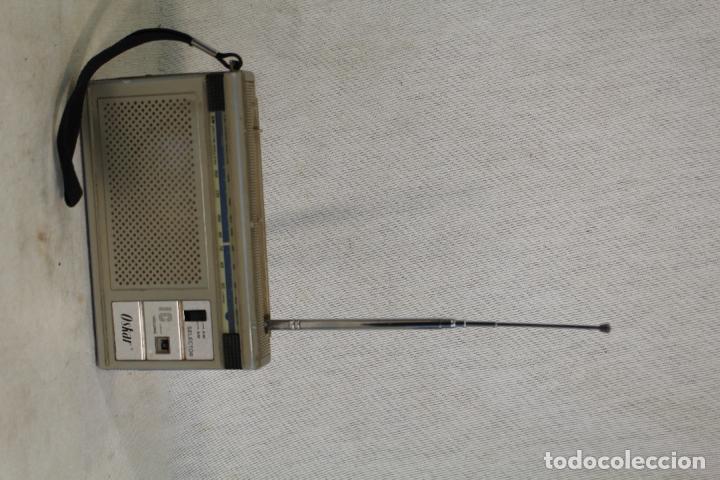 Radios antiguas: radio transistor oskar - Foto 2