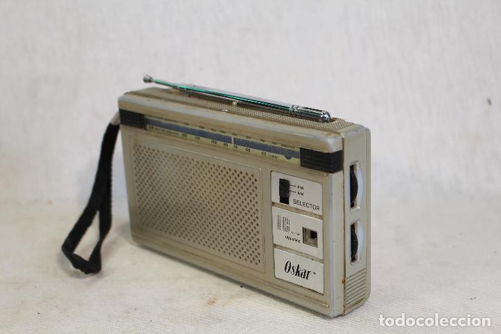 Radios antiguas: radio transistor oskar - Foto 3