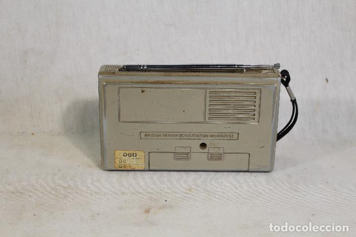 Radios antiguas: radio transistor oskar - Foto 4