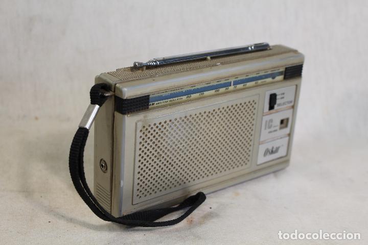 Radios antiguas: radio transistor oskar - Foto 5