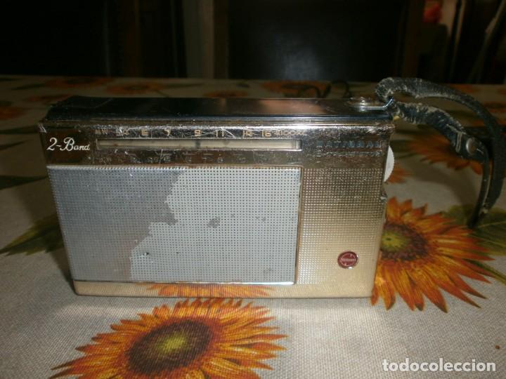 radio a pilas antigua funcionando - Compra venta en todocoleccion