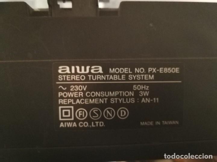 Radios antiguas: PLATO AIWA ESTEREO PX-650E - Foto 3