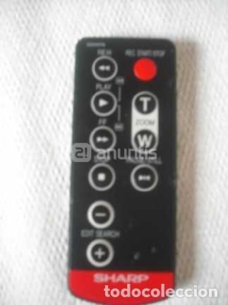 Radios antiguas: Mando para Radio de coche Sharp - Ref. modelo: G0010TA - Foto 1