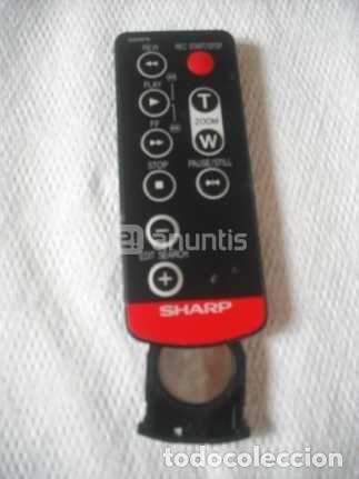 Radios antiguas: Mando para Radio de coche Sharp - Ref. modelo: G0010TA - Foto 2
