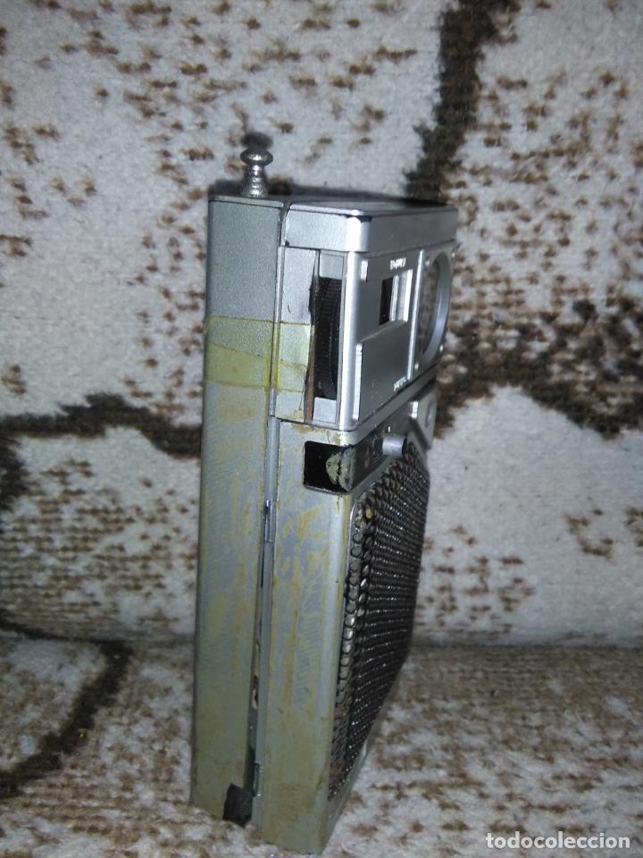 Radios antiguas: TRANSISTOR RADIO SATSONIC vintage - Foto 7