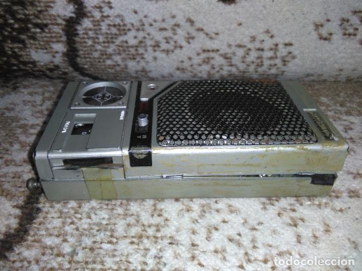 Radios antiguas: TRANSISTOR RADIO SATSONIC vintage - Foto 9