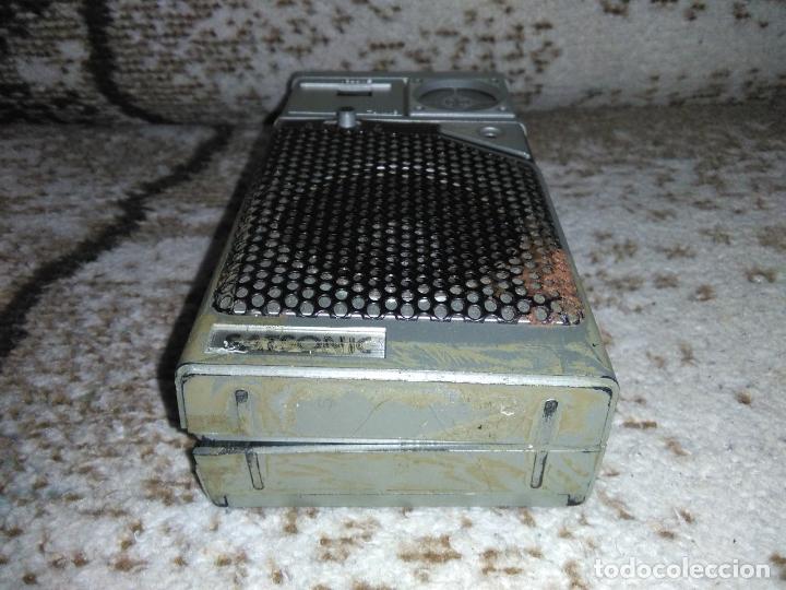 Radios antiguas: TRANSISTOR RADIO SATSONIC vintage - Foto 10