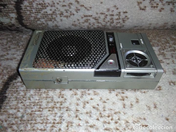 Radios antiguas: TRANSISTOR RADIO SATSONIC vintage - Foto 12