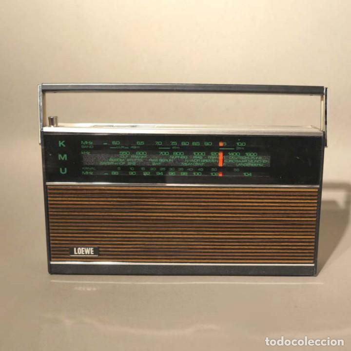radio vintage - loewe t 91 - funciona perfecto. - Compra venta en  todocoleccion