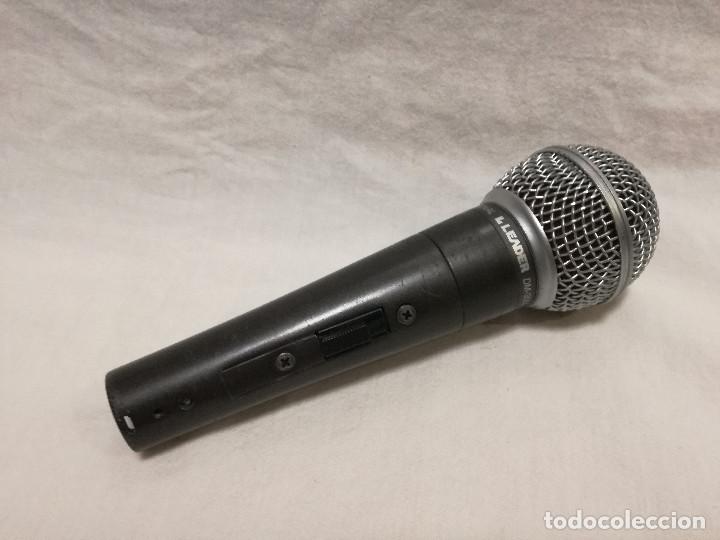 Radios antiguas: MICROFONO - LEADER DM-3000 DYNAMIC MICROPHONE UNI-DIRECTIONAL - Foto 1