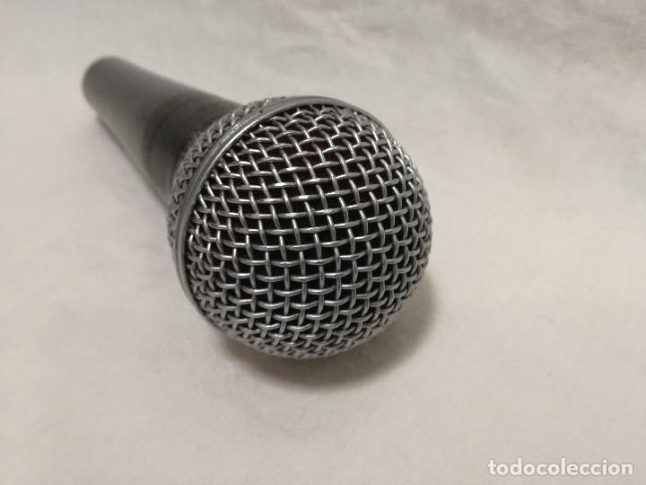 Radios antiguas: MICROFONO - LEADER DM-3000 DYNAMIC MICROPHONE UNI-DIRECTIONAL - Foto 7