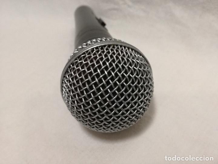 Radios antiguas: MICROFONO - LEADER DM-3000 DYNAMIC MICROPHONE UNI-DIRECTIONAL - Foto 8