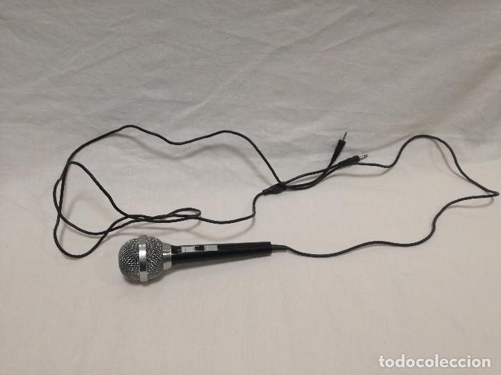 Radios antiguas: MICROFONO - REALISTIC 33-2001 DYNAMIC MIKE IMP 500OHM - Foto 1