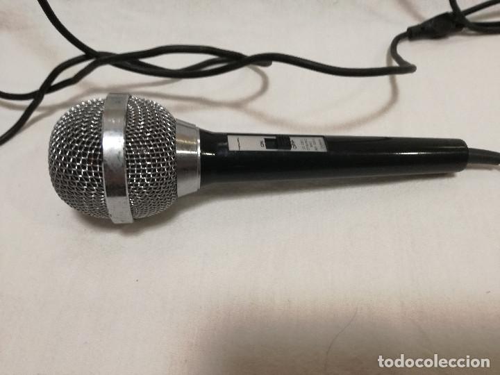 Radios antiguas: MICROFONO - REALISTIC 33-2001 DYNAMIC MIKE IMP 500OHM - Foto 2