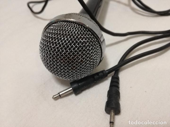 Radios antiguas: MICROFONO - REALISTIC 33-2001 DYNAMIC MIKE IMP 500OHM - Foto 7