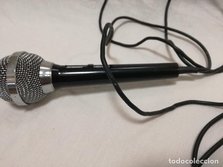 Radios antiguas: MICROFONO - REALISTIC 33-2001 DYNAMIC MIKE IMP 500OHM - Foto 8