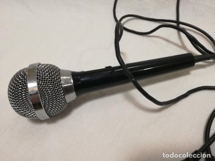 Radios antiguas: MICROFONO - REALISTIC 33-2001 DYNAMIC MIKE IMP 500OHM - Foto 9