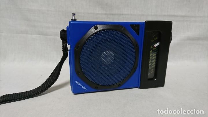 Radios antiguas: RADIO TRANSISTOR SPORTIC ALL WEATHER - Foto 1