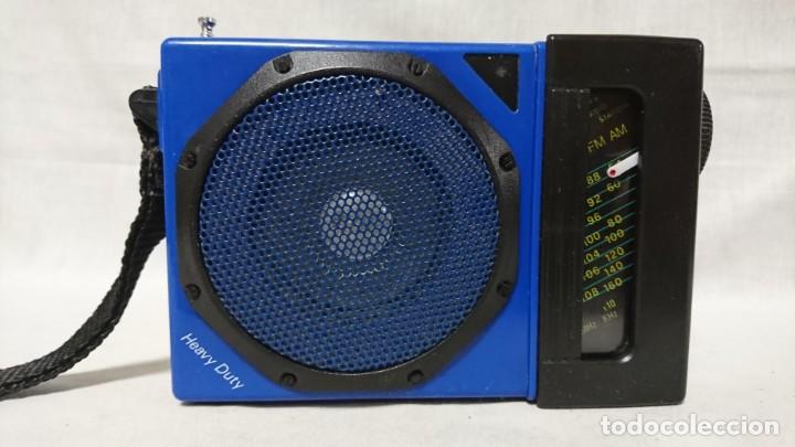 Radios antiguas: RADIO TRANSISTOR SPORTIC ALL WEATHER - Foto 2