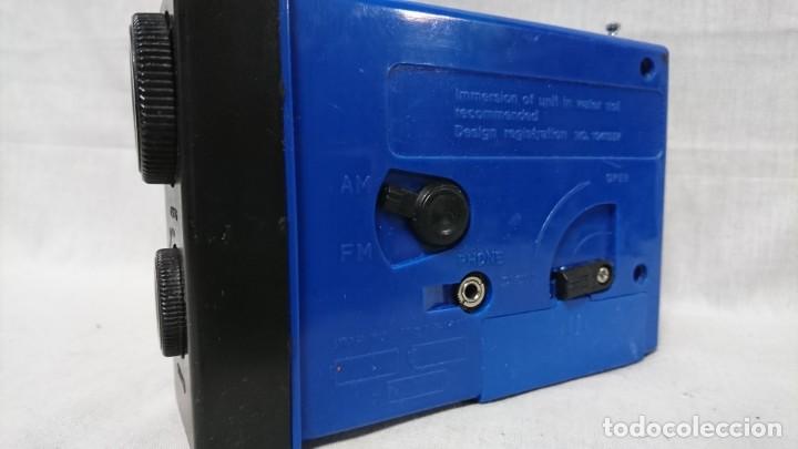Radios antiguas: RADIO TRANSISTOR SPORTIC ALL WEATHER - Foto 4