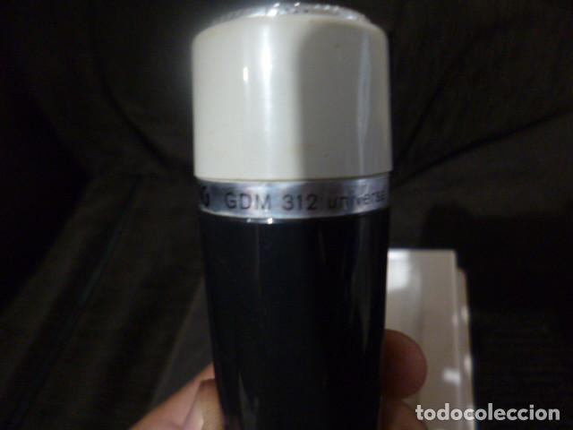 Radios antiguas: microfono GRUNDIG en caja - Foto 4