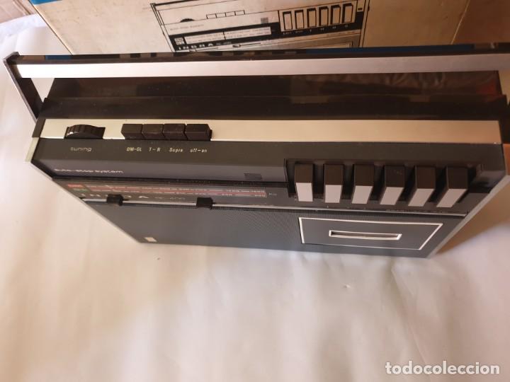 Radios antiguas: RADIO CASETTE  INGRA  RC 400 - Foto 3