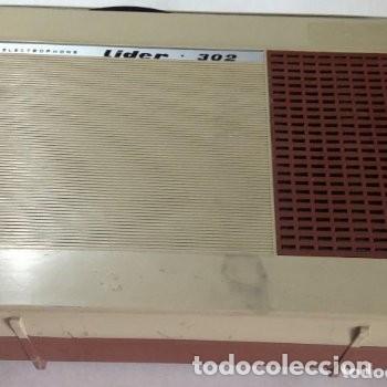 Radios antiguas: Tragadiscos Lider 302 - Foto 2