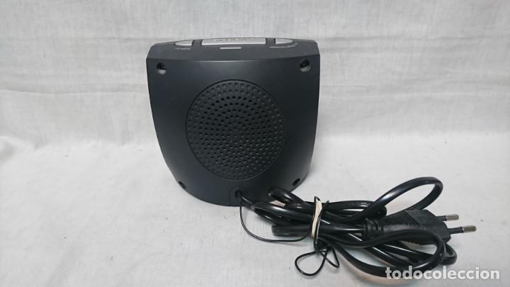 Radios antiguas: RADIO RELOJ DESPERTADOR PRO BASIC - Foto 3