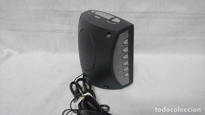 Radios antiguas: RADIO RELOJ DESPERTADOR PRO BASIC - Foto 4