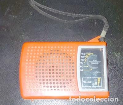 Radios antiguas: TRANSISTOR SANYO MODELO RP1270 - Foto 1