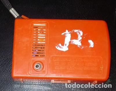 Radios antiguas: TRANSISTOR SANYO MODELO RP1270 - Foto 2