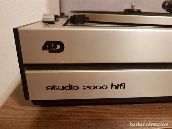 Radios antiguas: TOCADISCO GRUNDIG ANTIGUO STUDIO 2000 - Foto 4
