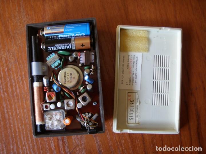 Radios antiguas: RADIO SANYO SOLID STATE 8 - Foto 4