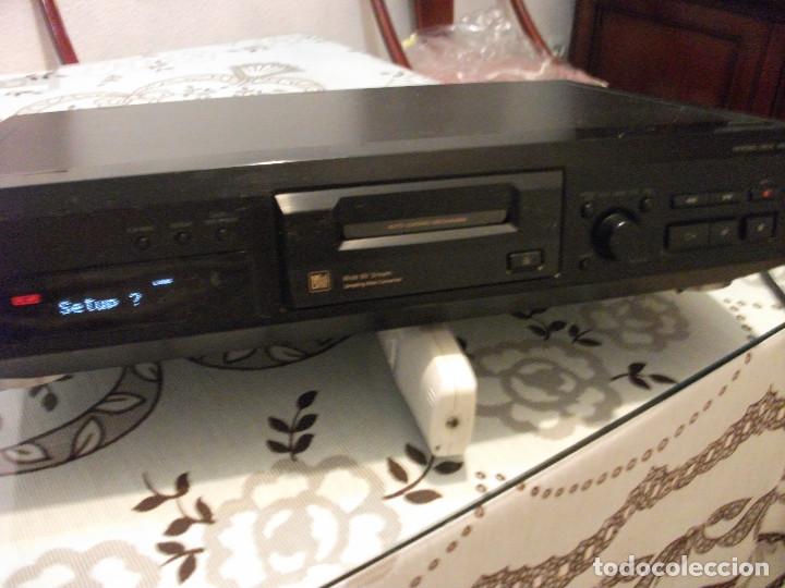Radios antiguas: UNIDAD DE **MINI DISC SONY MODEL MDS JE330 REF. - Foto 1