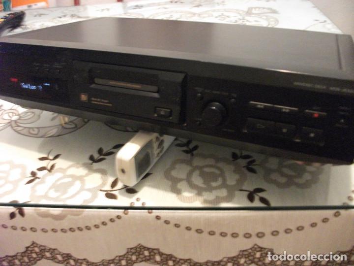 Radios antiguas: UNIDAD DE **MINI DISC SONY MODEL MDS JE330 REF. - Foto 2