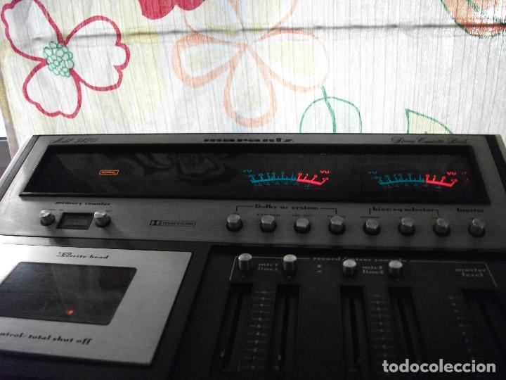 Radios antiguas: MARANTZ DECK RECORD/PLAY MODEL 5420, REF 51 DATO - Foto 4