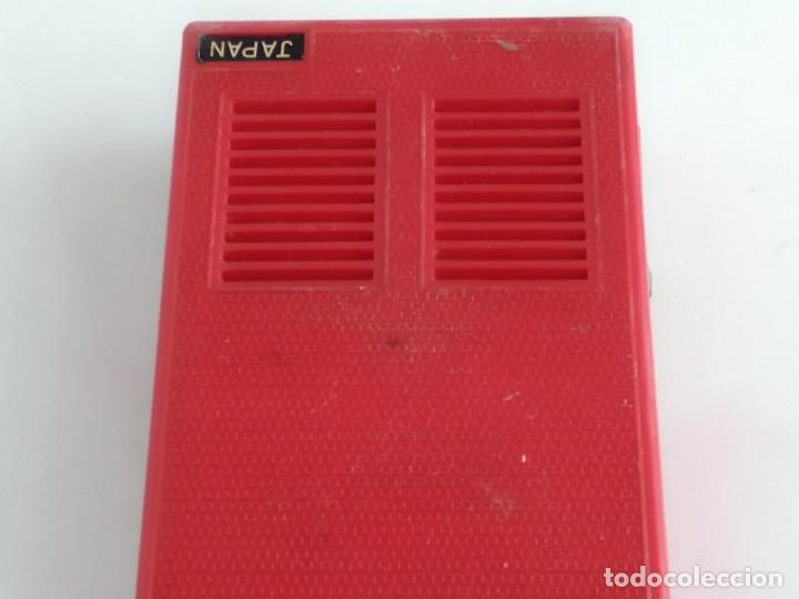 Radios antiguas: ANTIGUA RADIO TRANSISTOR PICK -UPS  SONIC - Foto 3