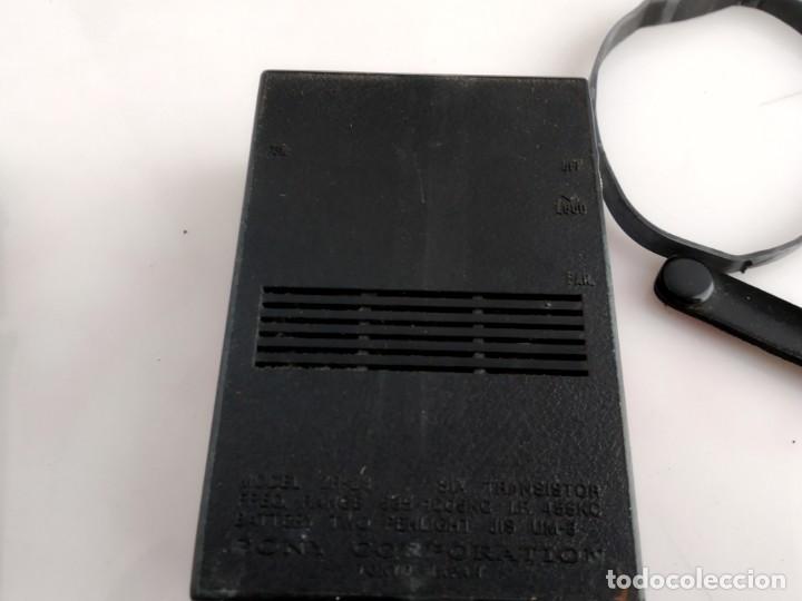 Radios antiguas: ANTIGUA RADIO TRANSISTOR PICK -UPS SONIC - Foto 3